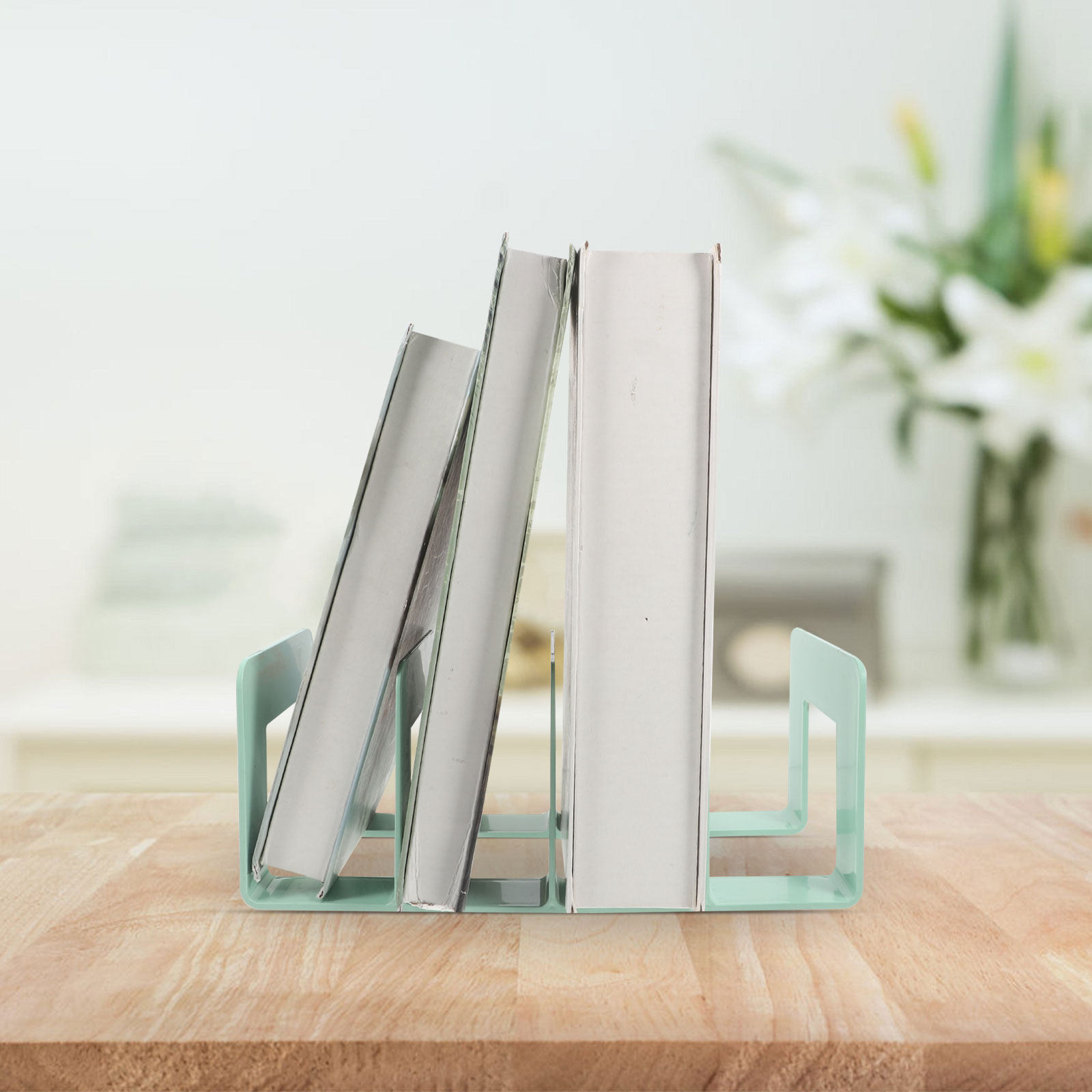 Desktop Book Organizer Magazin - Magazine Holder Rack 评论和价格