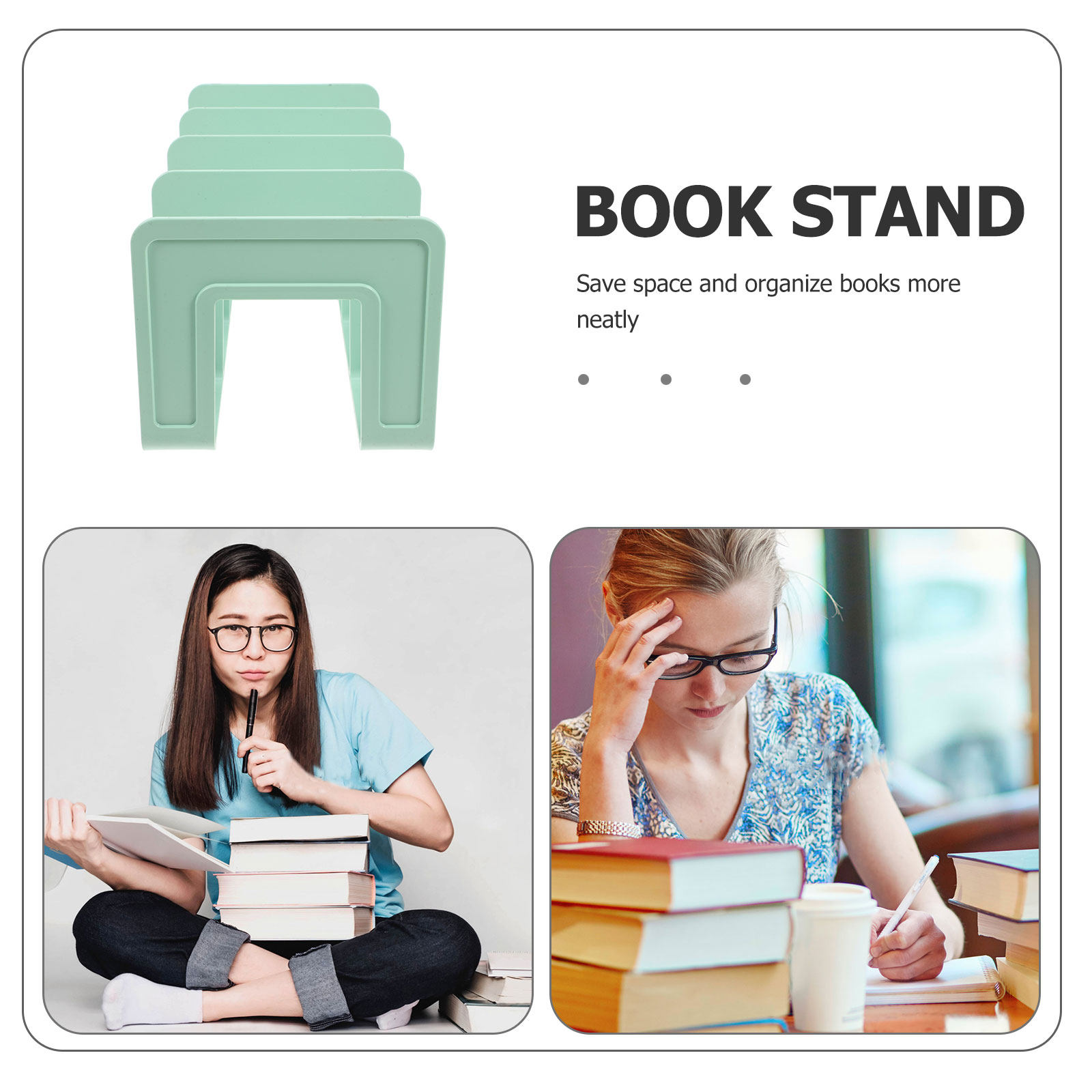 Desktop Book Organizer Magazin - Magazine Holder Rack 评论和价格