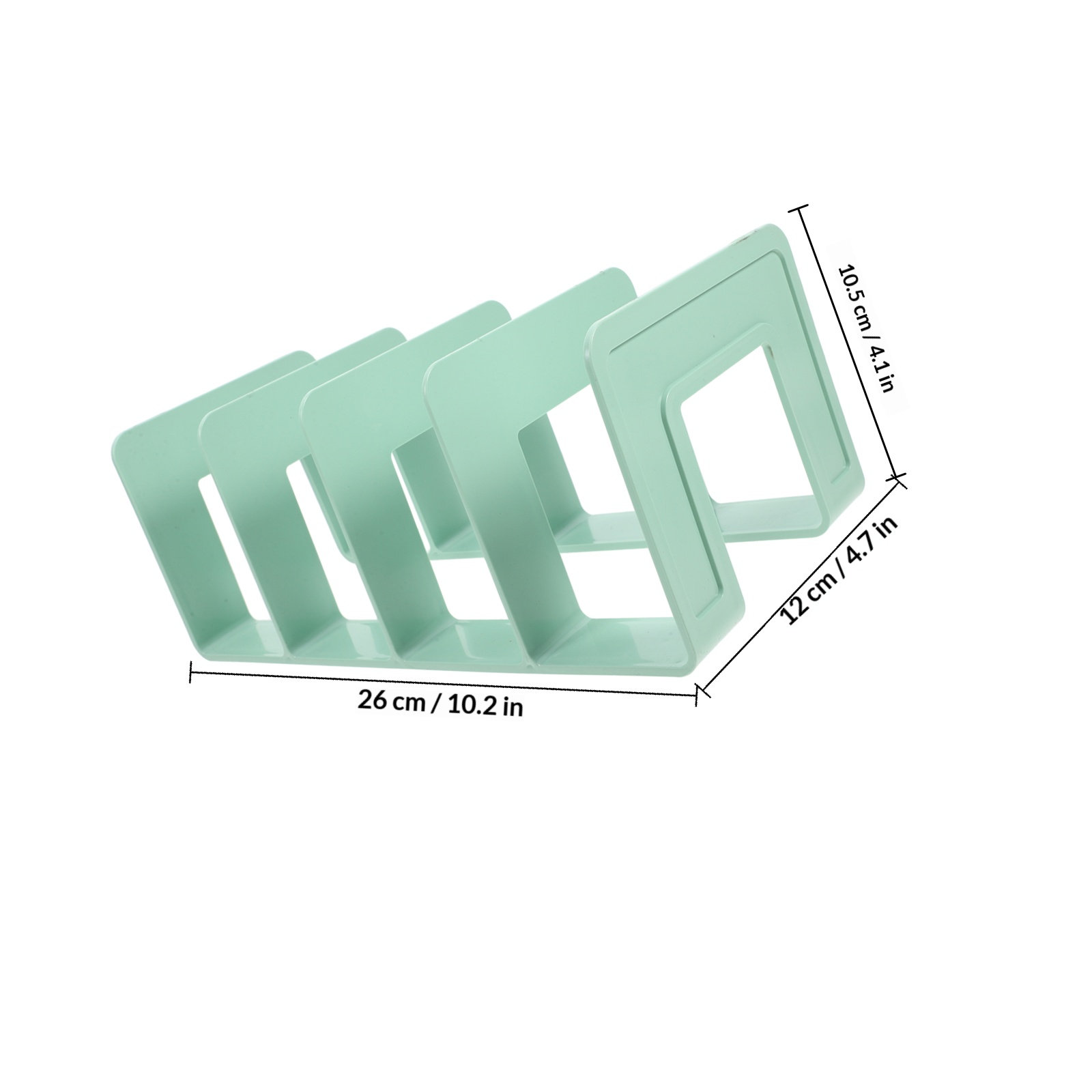 Desktop Book Organizer Magazin - Magazine Holder Rack 评论和价格
