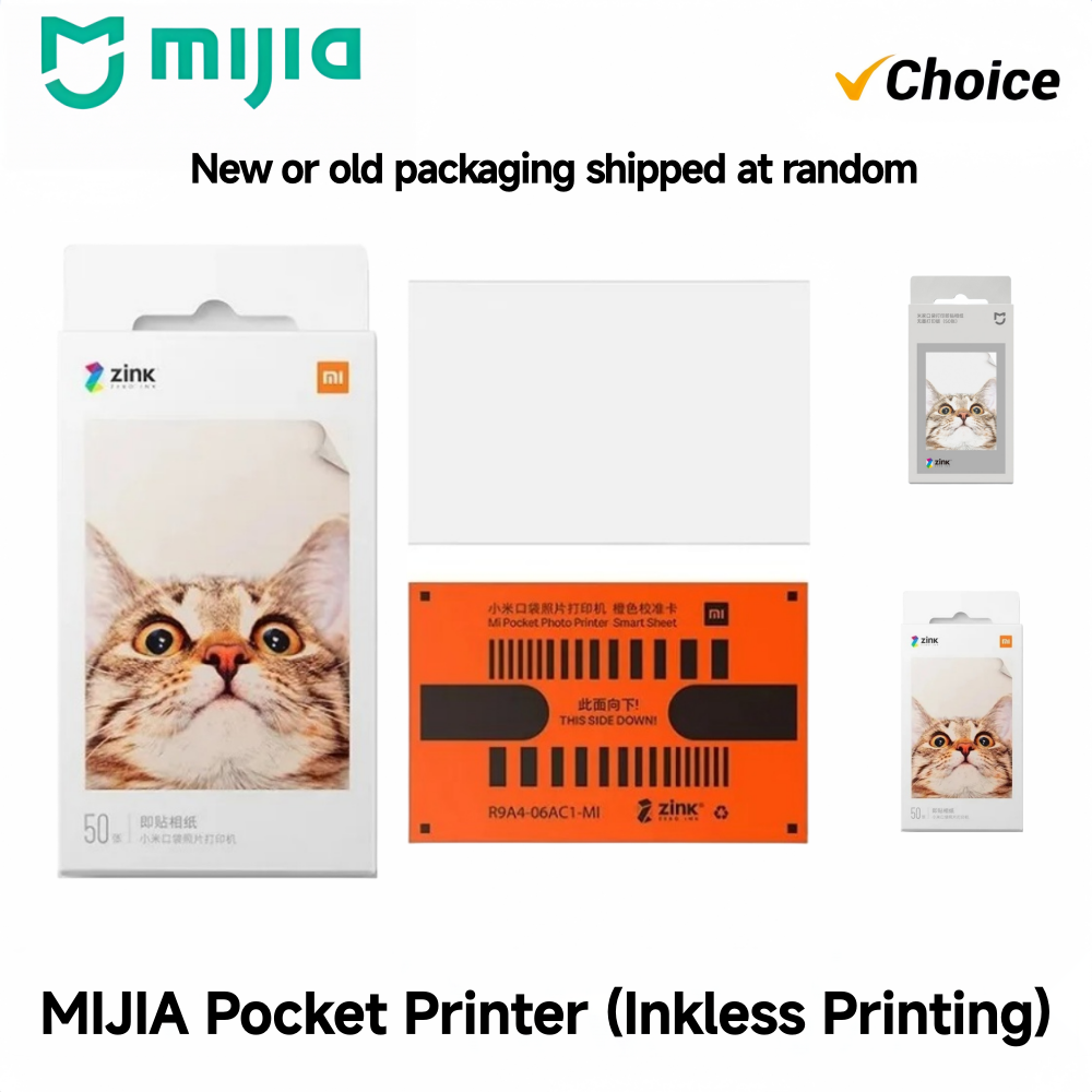 Mijia ZINK Pocket Photo Paper  - Ink Blotter Paper 评论和价格