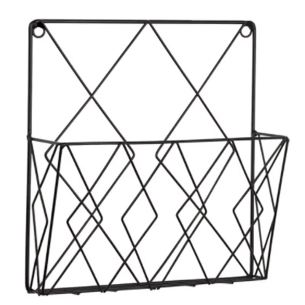 Metal Magazine Holder Wall Mou - Magazine Holder Rack 评论和价格