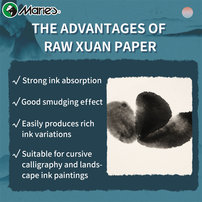 50 Sheets Marie's Rice Paper,S - Ink Blotter Paper 评论和价格