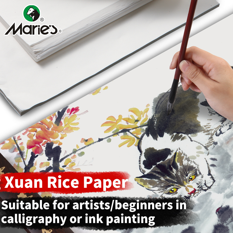 50 Sheets Marie's Rice Paper,S - Ink Blotter Paper 评论和价格