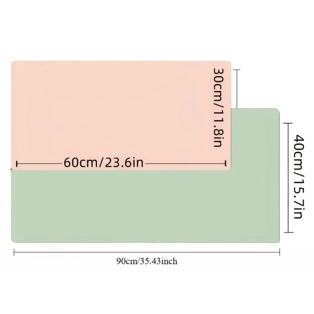 2026 1pc Large Faux Leather Mo - Leather Desk Pad 评论和价格