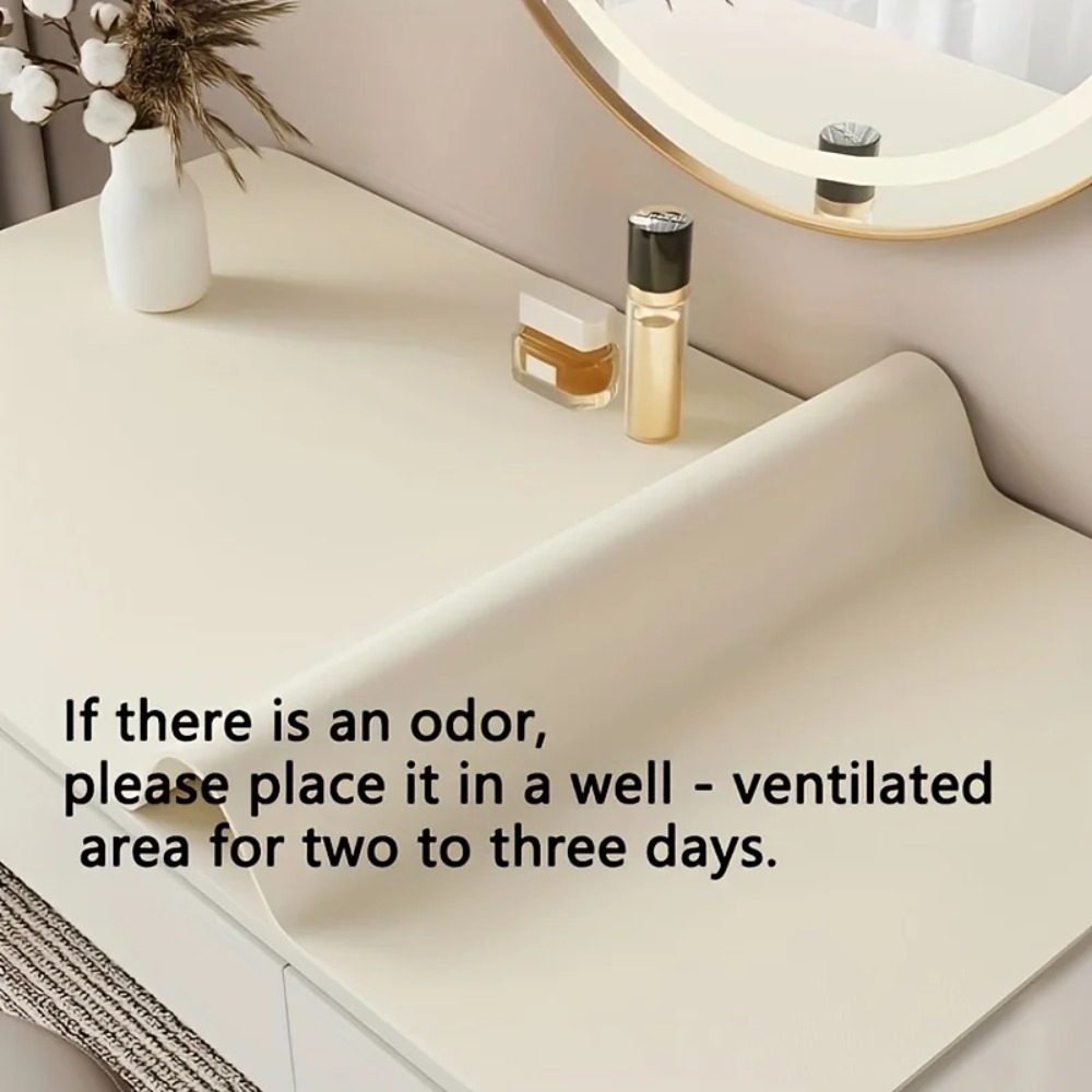 2026 1pc Large Faux Leather Mo - Leather Desk Pad 评论和价格