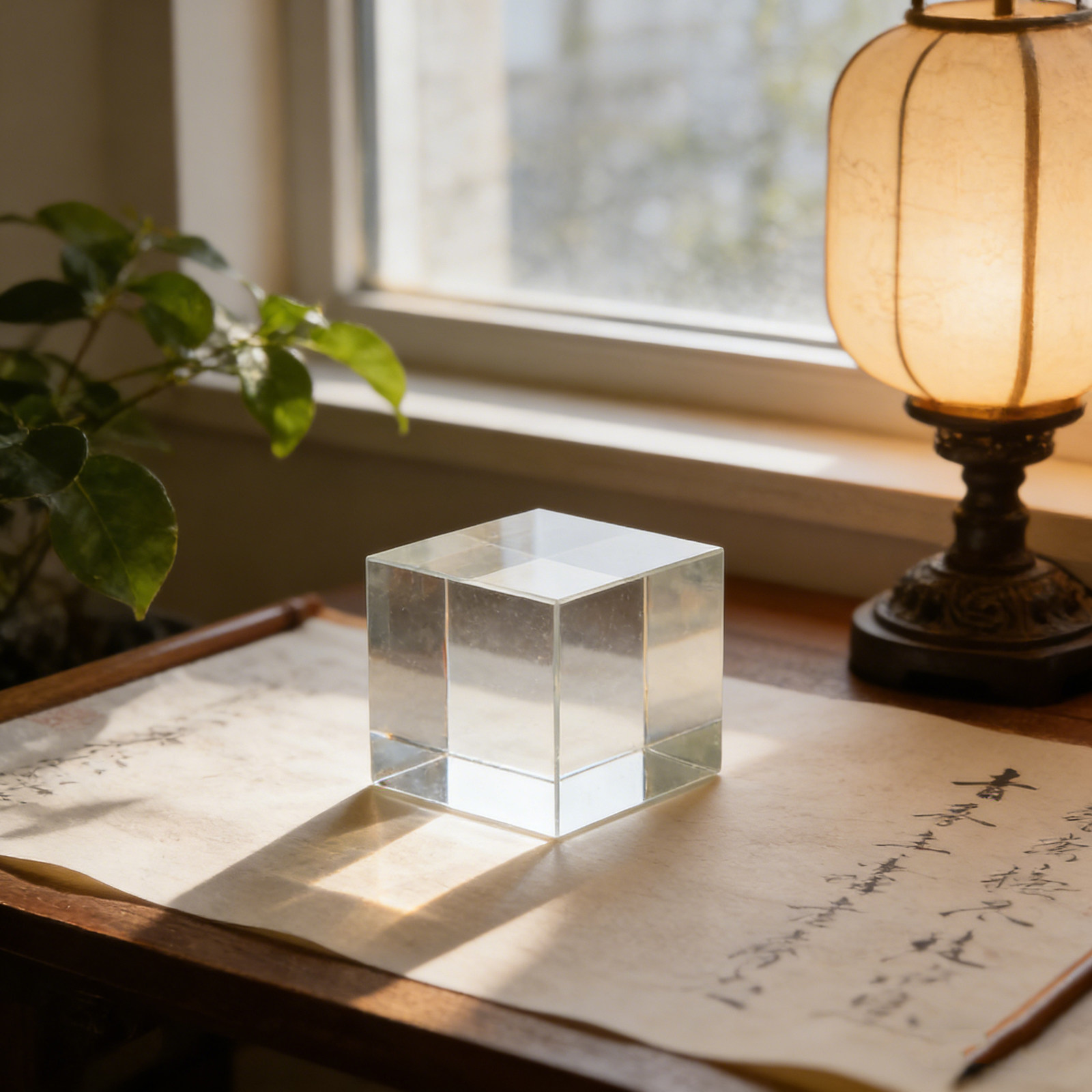 Square Clear Crystal Paperweig - Paper Weight Crystal 评论和价格