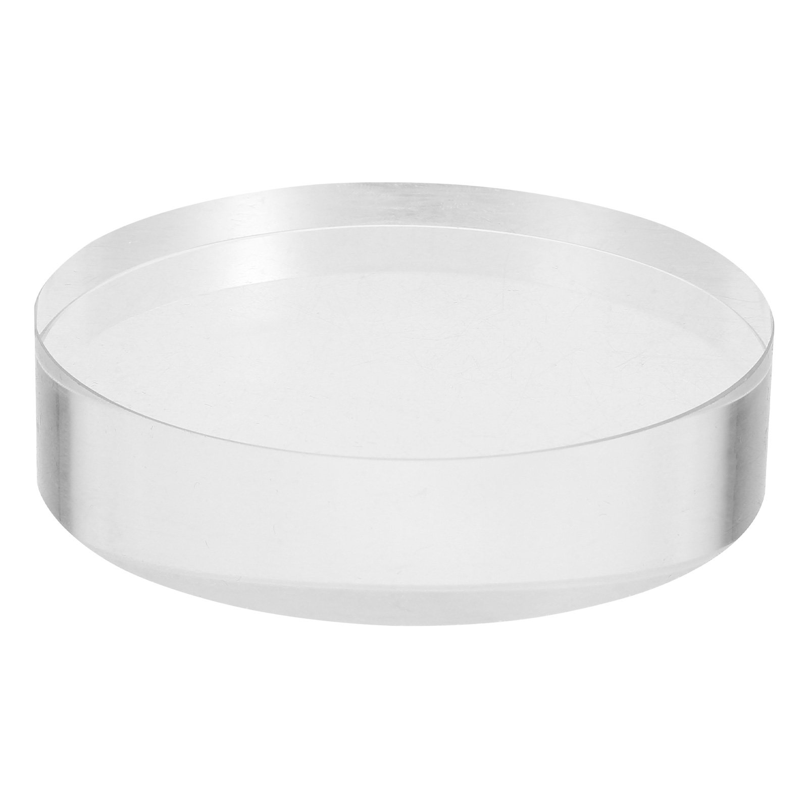 Clear Round Crystal Glass Pape - Paper Weight Crystal 评论和价格
