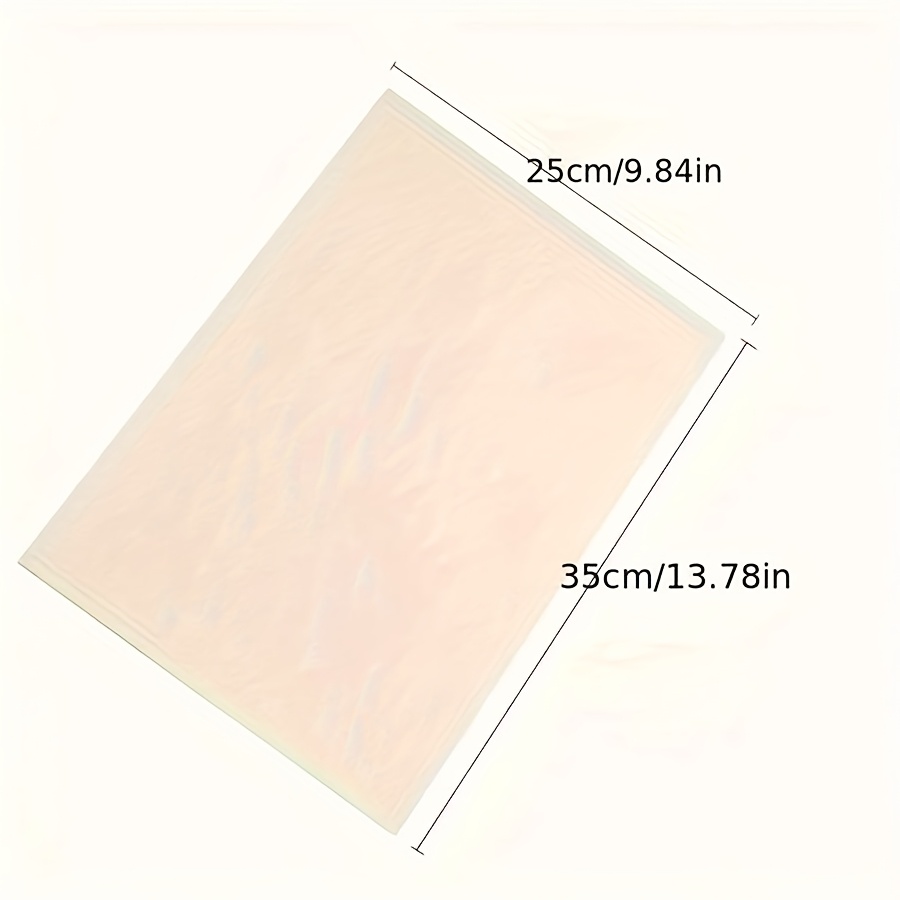 100/200 Pcs of Half-Cooked Chi - Ink Blotter Paper 评论和价格