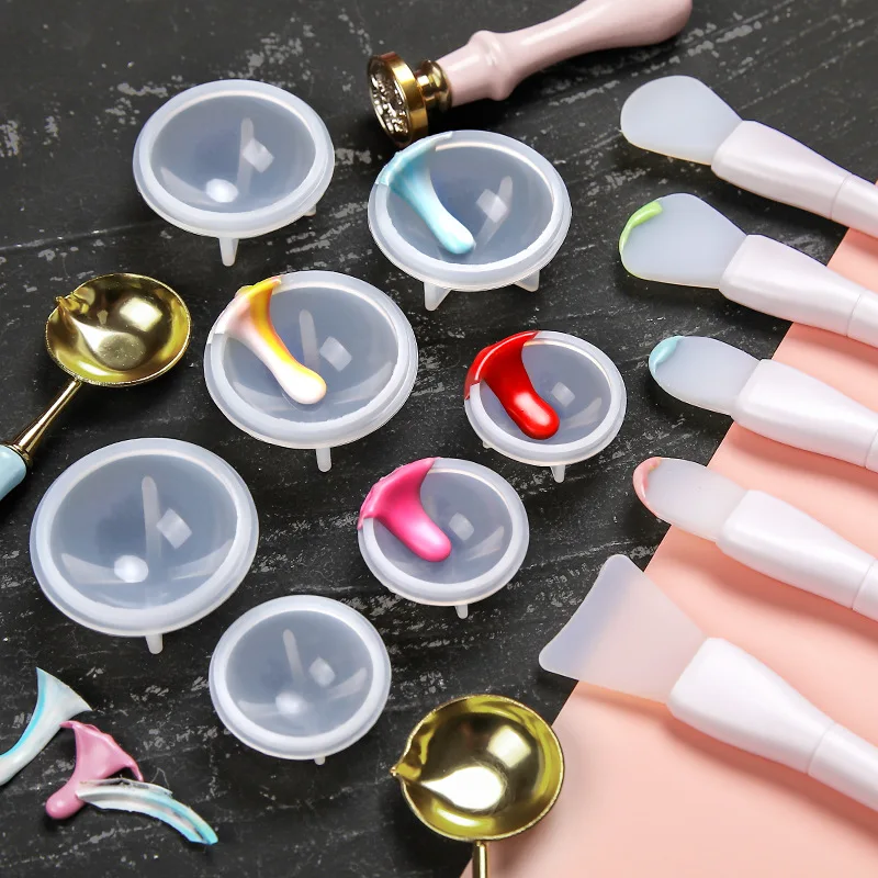 Wax Seal Silicone Wax Lacquer  - Wax Seal Stamp Set 评论和价格