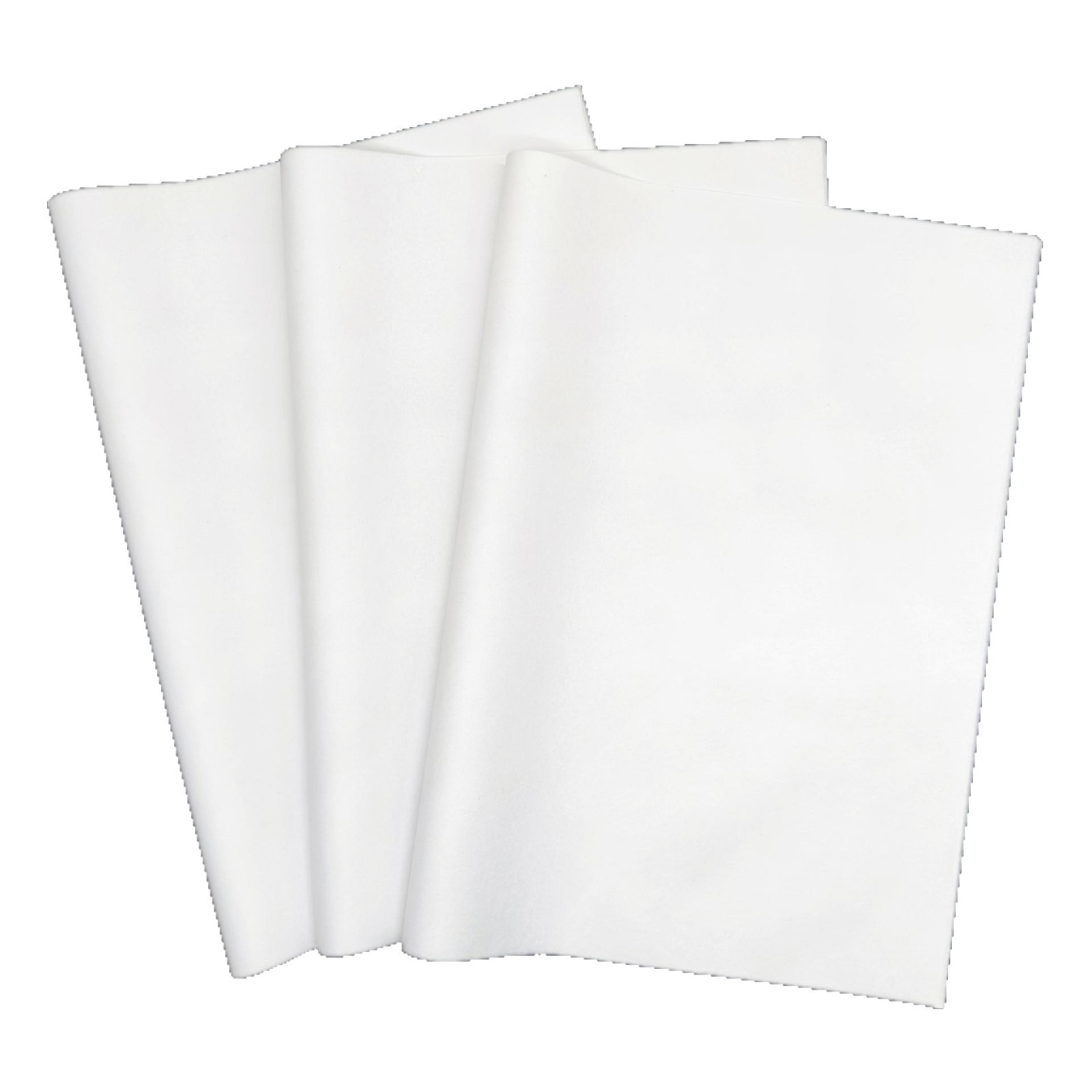 30pcs/ 50pcs White Tissue Pape - Ink Blotter Paper 评论和价格