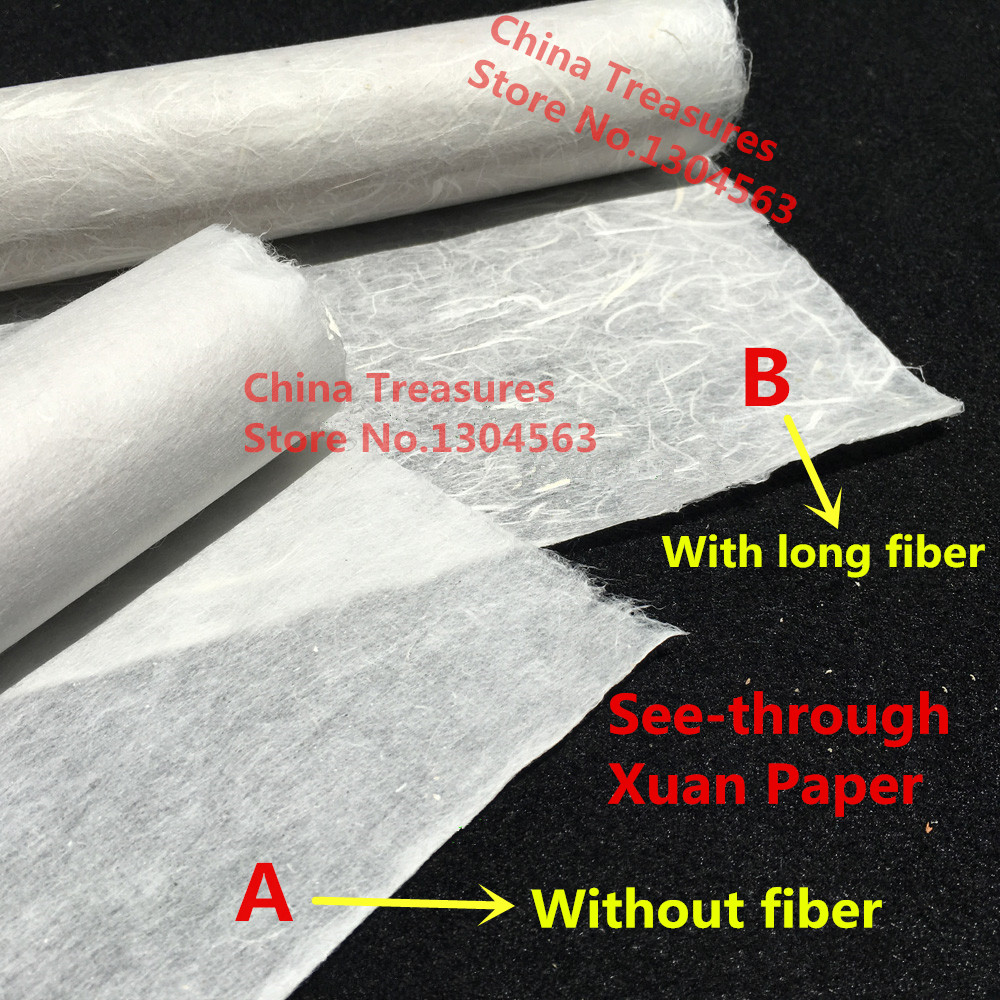 10sheets See-through Chinese Q - Ink Blotter Paper 评论和价格