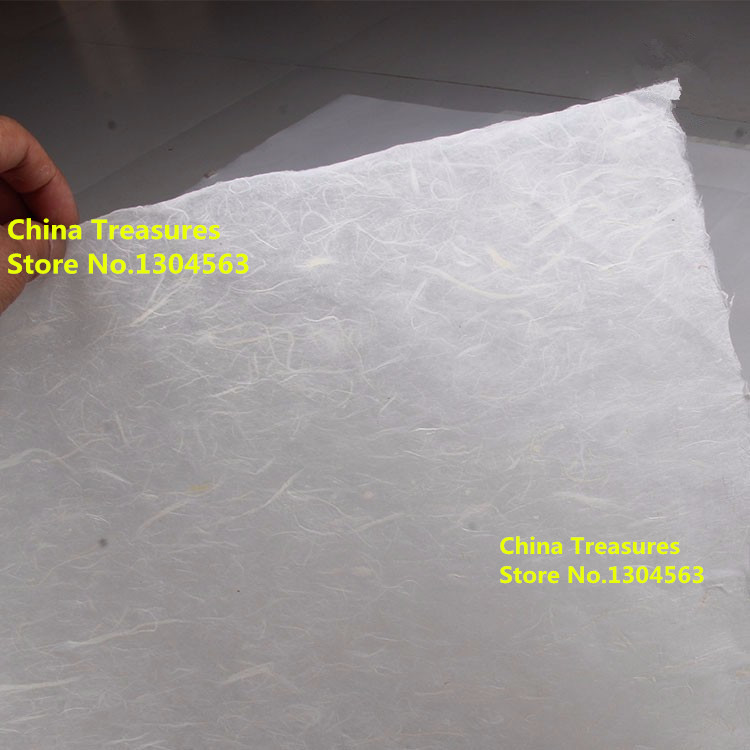 10sheets See-through Chinese Q - Ink Blotter Paper 评论和价格