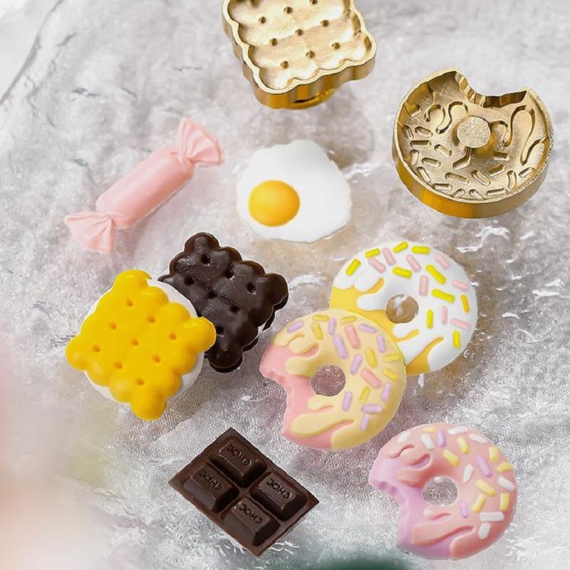 Wax Seal Stamp Kawaii Stamp Wa - Wax Seal Stamp Set 评论和价格