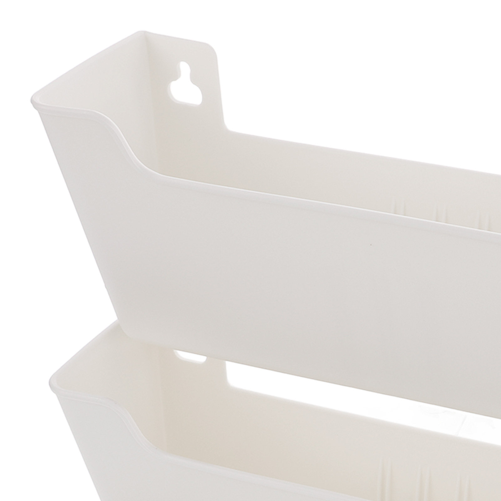 1Set Clear Wall File Organizer - Magazine Holder Rack 评论和价格